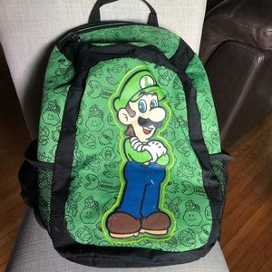 Super Mario’s Bro- Luigi kids backpack